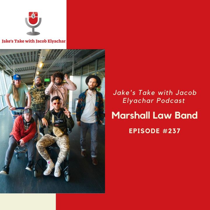 Episode 237: Marshall Law Band TALKS Music & Fremont Fridays