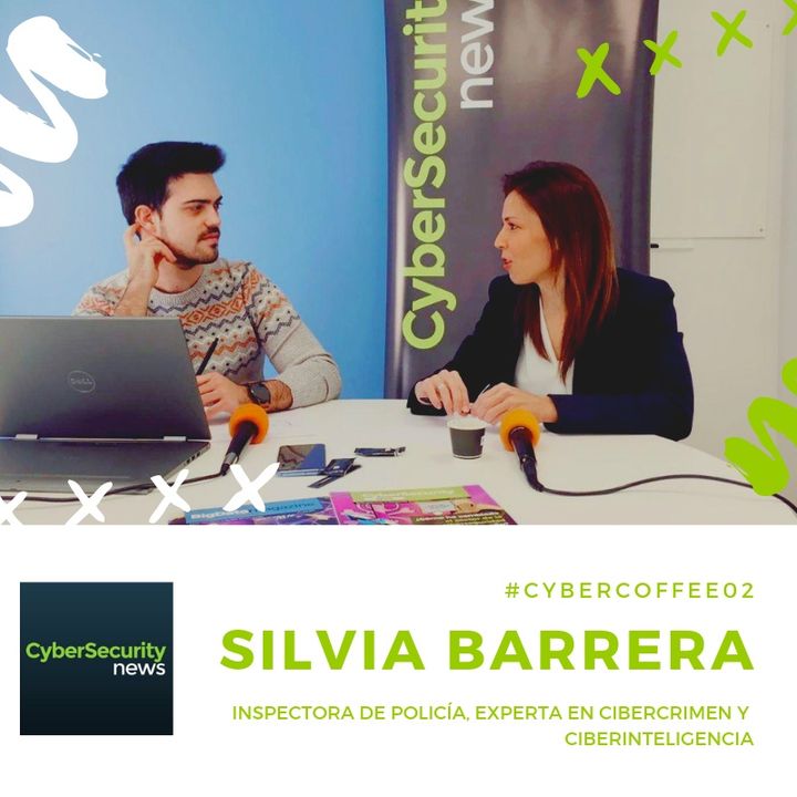 #CyberCoffee02 con Silvia Barrera