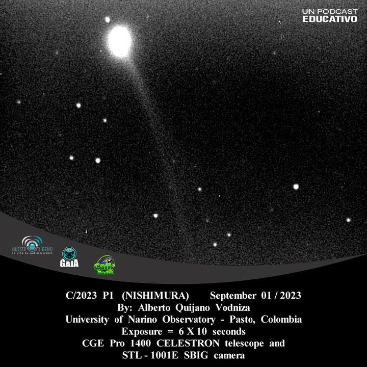 NUESTRO OXÍGENO Viajando al maravilloso mundo de los cometas – Prof. Alberto Quijano Vodniza