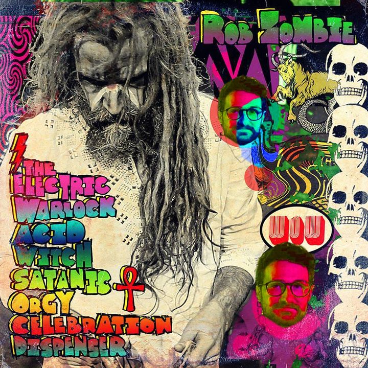 Metal Hammer of Doom: Rob Zombie - The Electric Warlock Acid Witch...