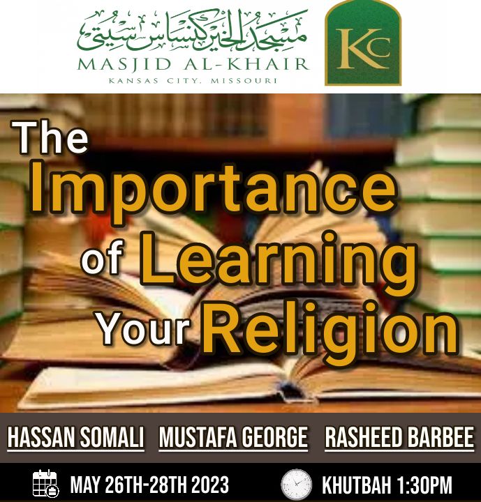 Importance of Learning Your Religion