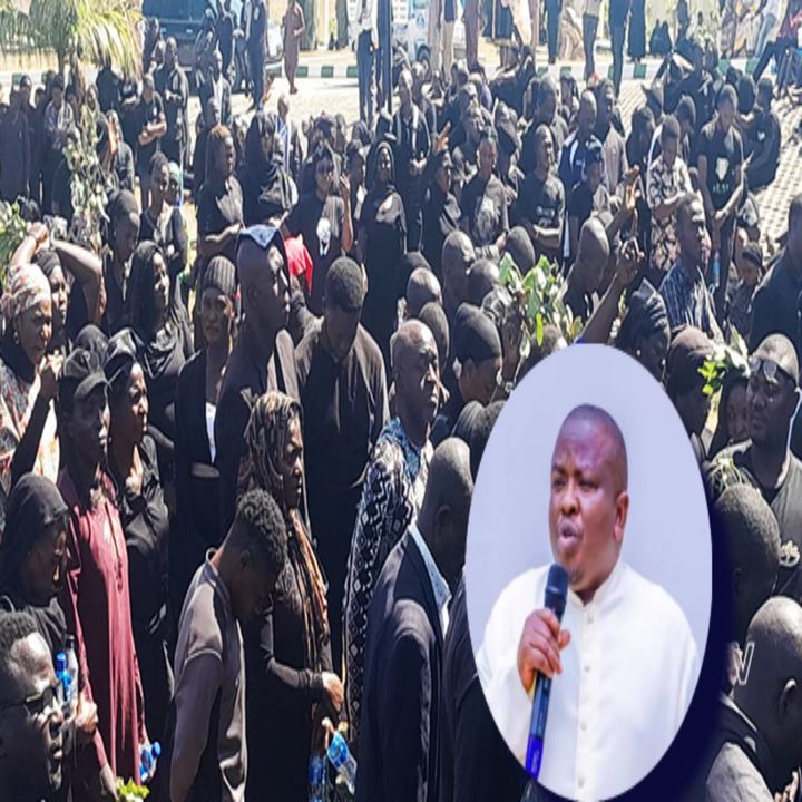 Christian Association of Nigeria Chairman leads rally against Plateau killings