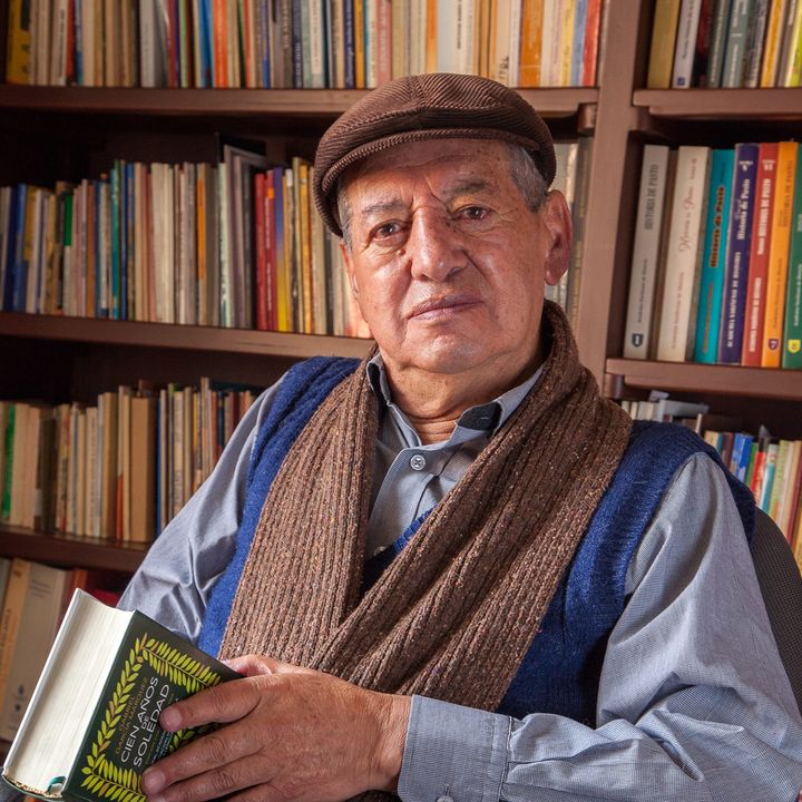 Homenaje póstumo al periodista Miguel Garzón, entrevista del año 2016