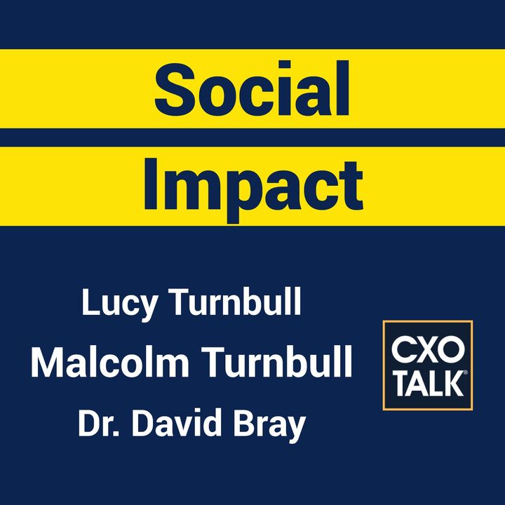Former Australian Prime Minister Talks Disruptive Innovation and Social Impact