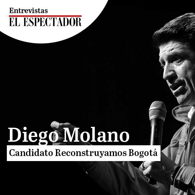 Diego Molano: “la izquierda siempre quiere tergiversar y voltear el discurso”