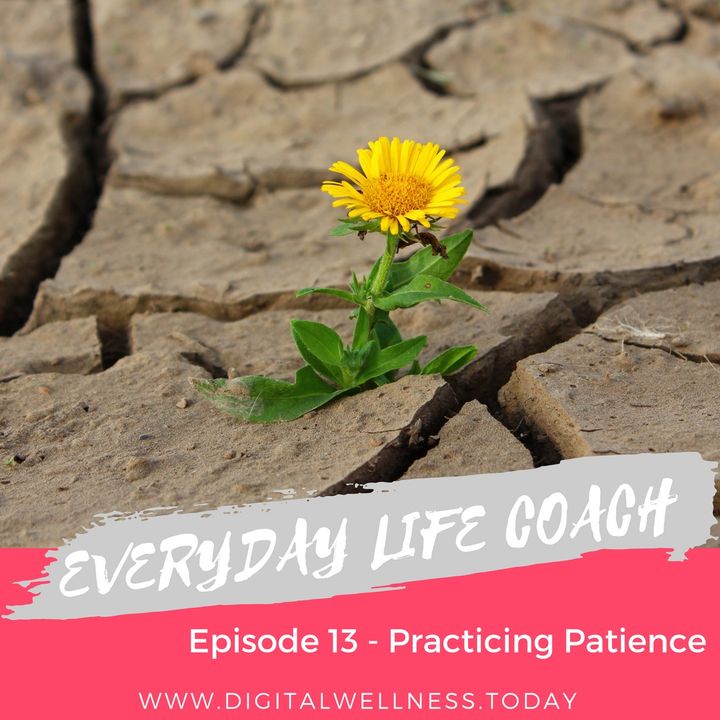 Episode 13 - Practicing Patience