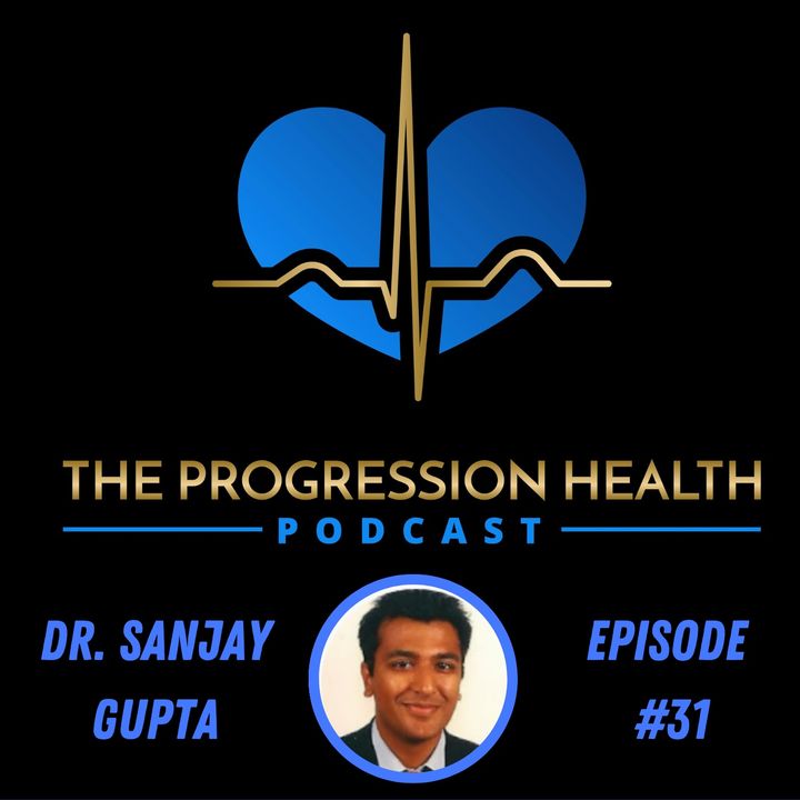 Episode #31 Dr. Sanjay Gupta Cardiologist (York Cardiology YouTube) health management series