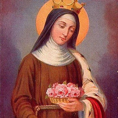 Santa Isabel de Hungría, reina, terciaria franciscana