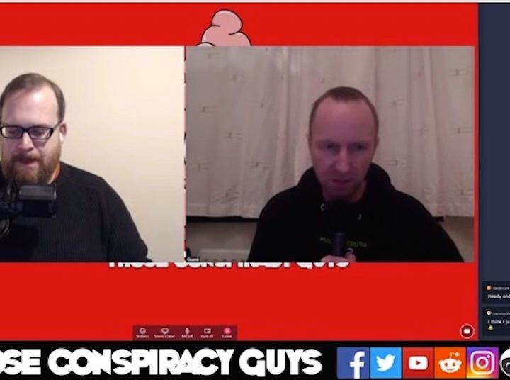 Mark Devlin interviewed on Those Conspiracy Guys video cast, 28/2/18