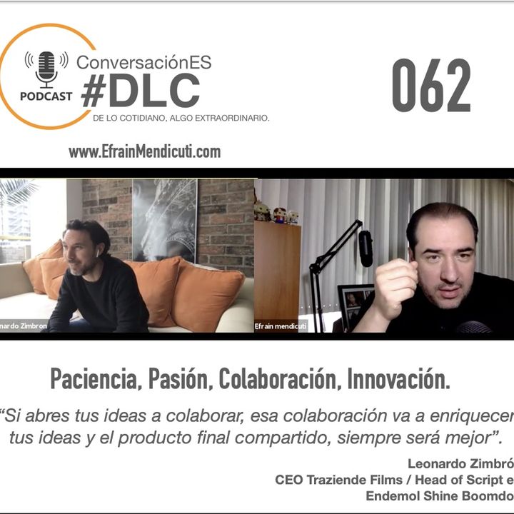 Episodio 62 ConversaciónES #DLC con Leonardo Zimbron