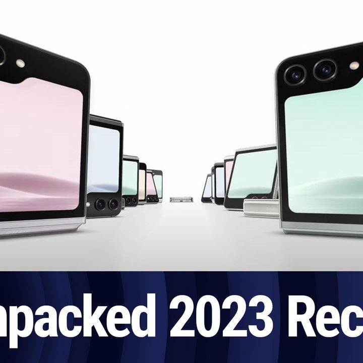 TNW Clip: What Was Announced at July's Galaxy Unpacked 2023