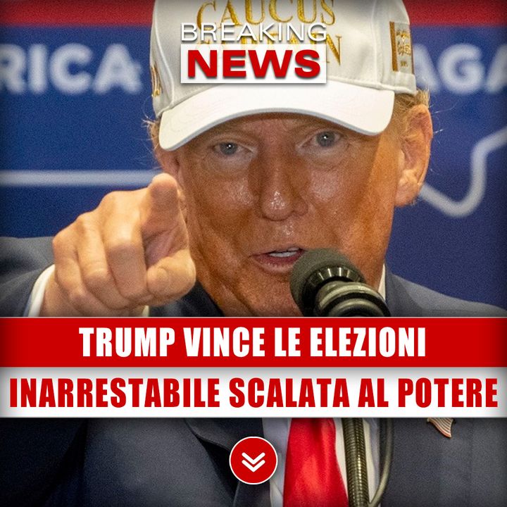 Trump Vince Le Elezioni: L'Inarrestabile Scalata Al Potere! 