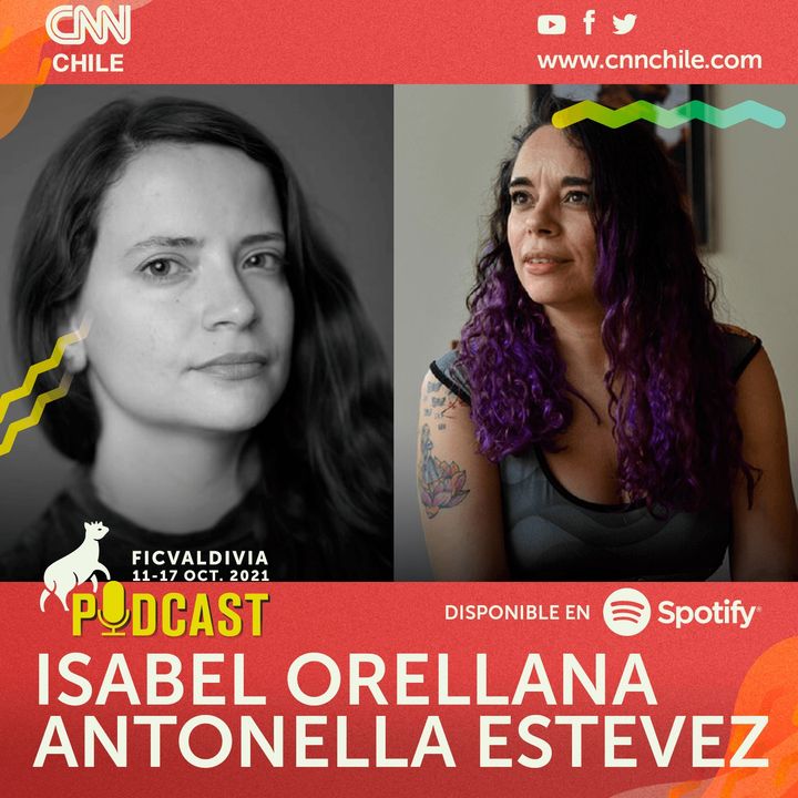 ISABEL ORELLANA Y ANTONELLA ESTEVEZ 🎧 Q&A Podcast 28º Festival Internacional de Cine de Valdivia
