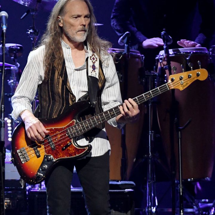 Timothy B. Schmit from The Eagles talks about his 7th solo album!