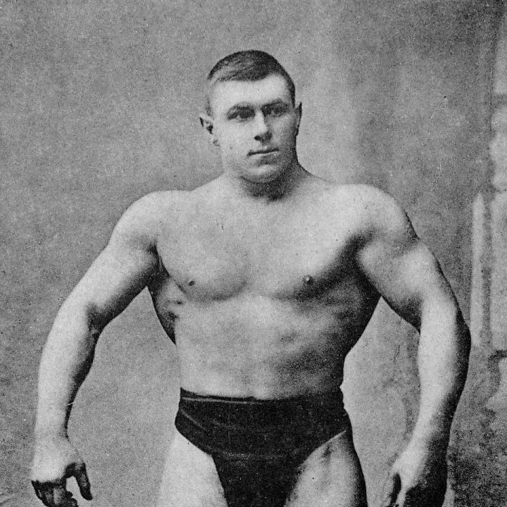 George Hackenschmidt / The First World's Heavyweight Champion!