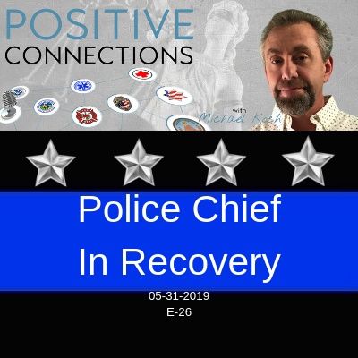 Police Chief In Recovery: Break the Stigma