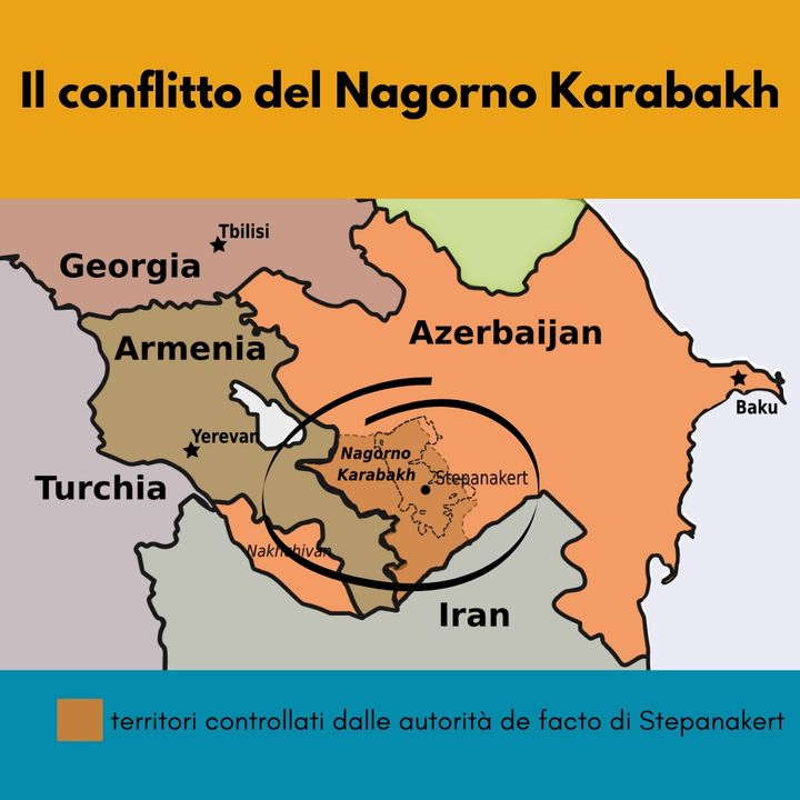 La guerra in Nagorno-Karabakh tra Armenia e Azerbaigian