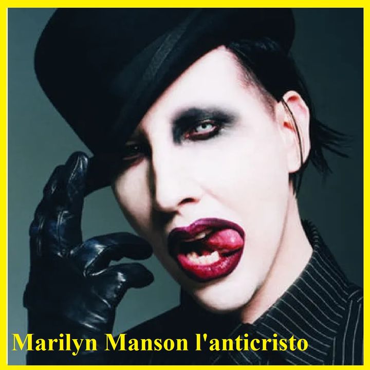 Marilyn Manson l'anticristo