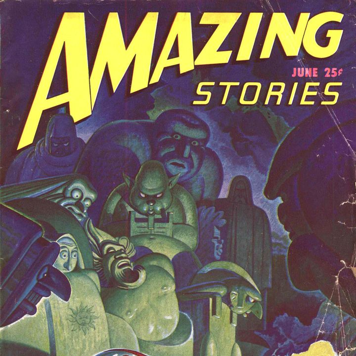 Episode 140: The Deros & Teros - The Shaver Mysteries and the Idiots From The Center of the Earth!