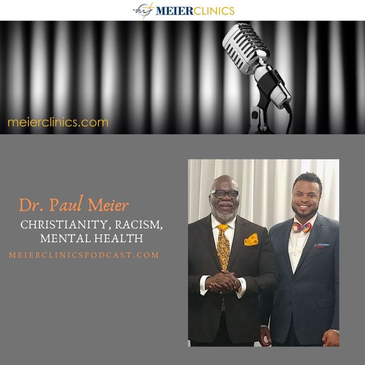Racism, Christianity, Mental Health with Dr. Antipas Harris