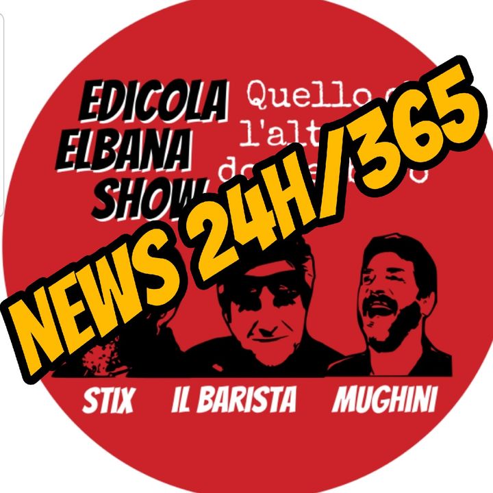 L' Edicola Elbana Show Alla Radio