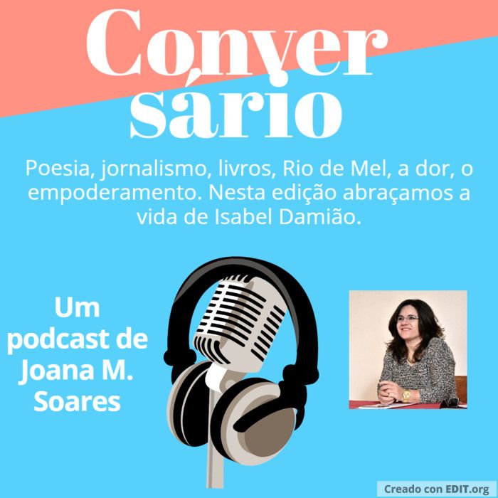 O jornalismo com a Isabel Damião