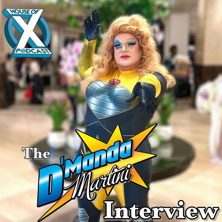 Episode 201 - The D'Manda Martini Interview