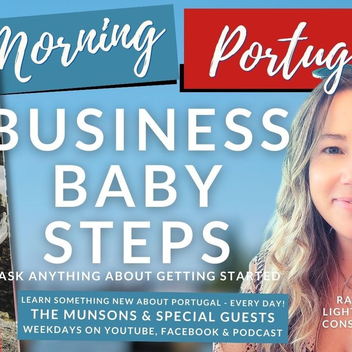 Baby Steps to Business & Being American in Portugal on Good Morning Portugal!