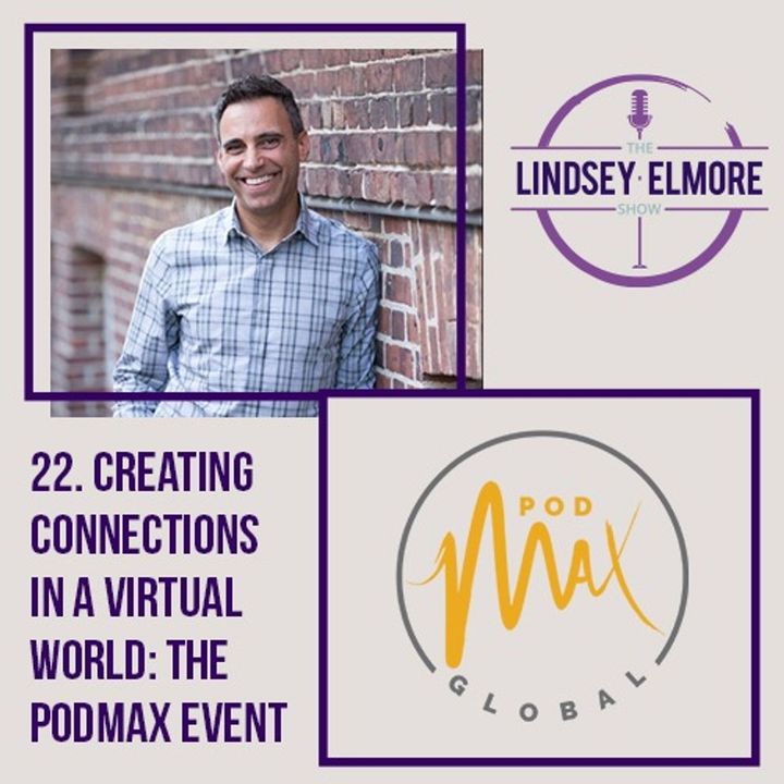 Creating Connections in a Virtual World: The PodMAX Event.