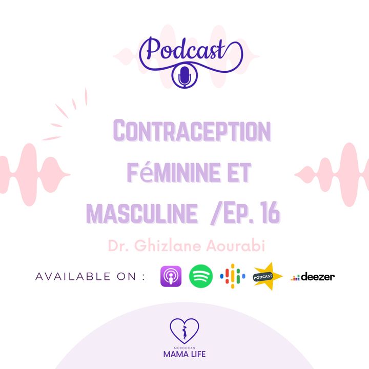 Contraception féminine et masculine.