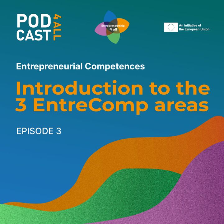 Introduction to the 3 EntreComp areas - Entrepreneurial Competences - Ep3