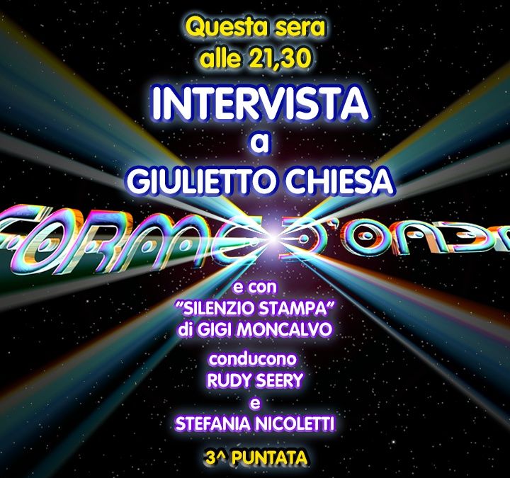Forme d'Onda - "Silenzio Stampa" di Gigi Moncalvo: Conte e il Vaticano / Fusione Fiat-Peugeot - 3^ puntata (31/10/2019)