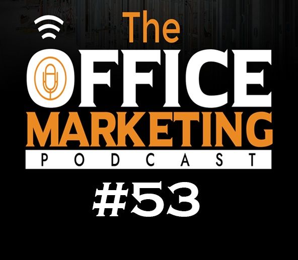 The Office Marketing Podcast #53 - Brian Kinslow, growing businesses through events