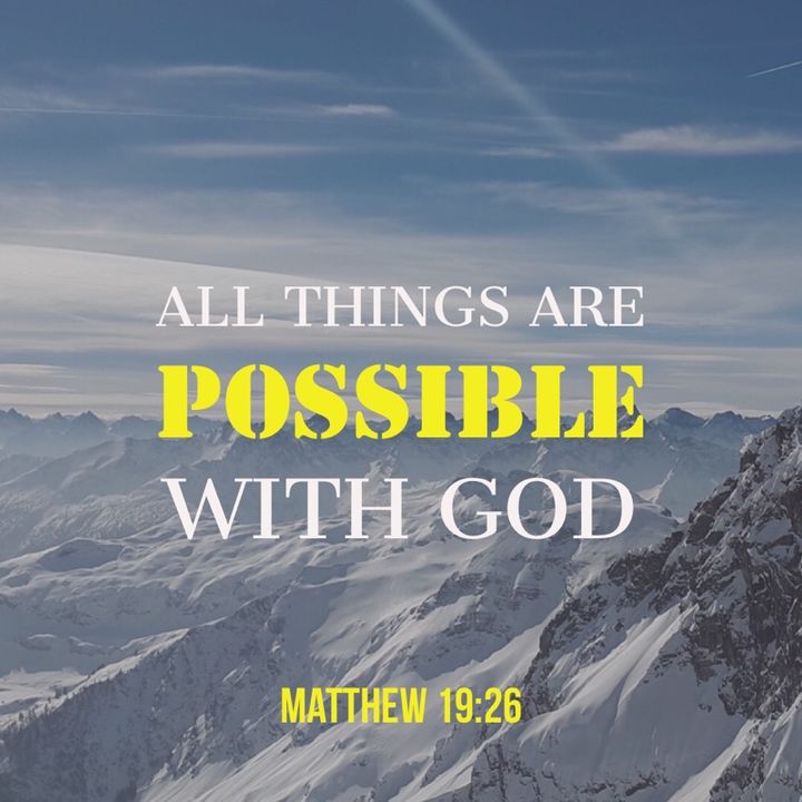 ‪Prayer to Know What is Impossible with man is Absolutely Possible with God.