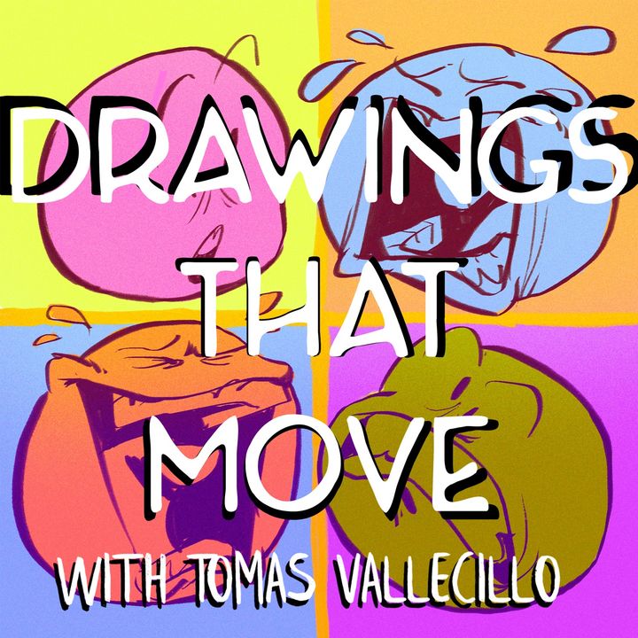 Drawings that Move with Tomas Vall