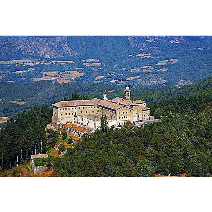 Convento di Monte Senario a Bivigliano nel Mugello (Toscana)