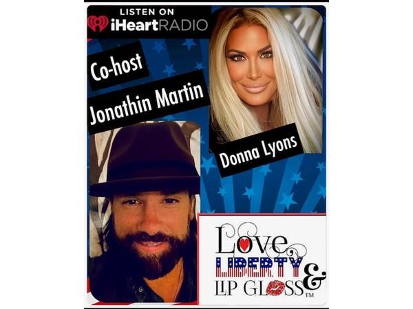 Let's Talk With Jonathin Martin on Love, Liberty and Lip Gloss