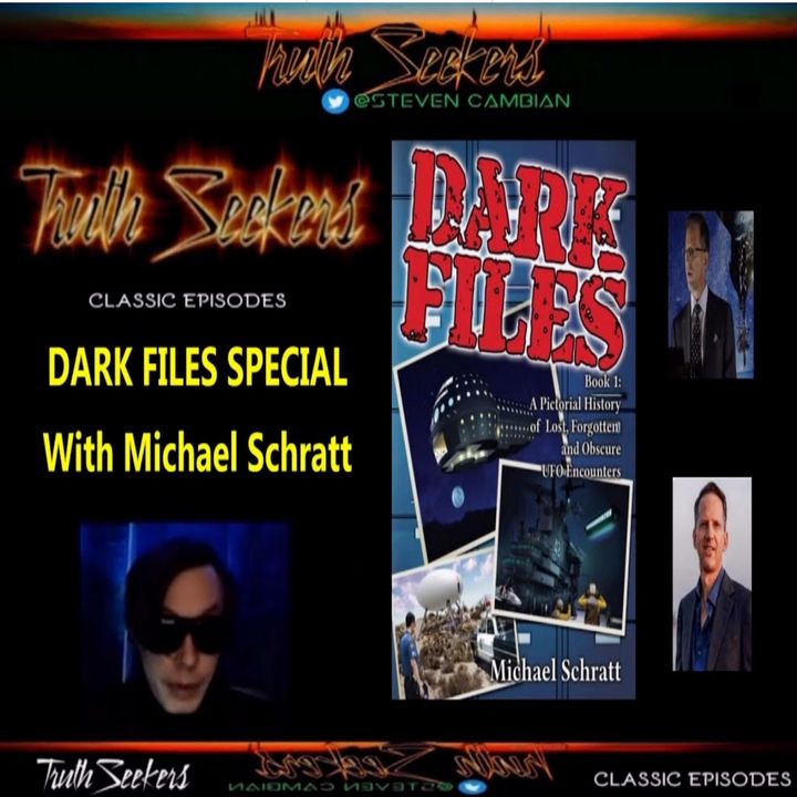 Dark files special including an interview with Michael Schratt.