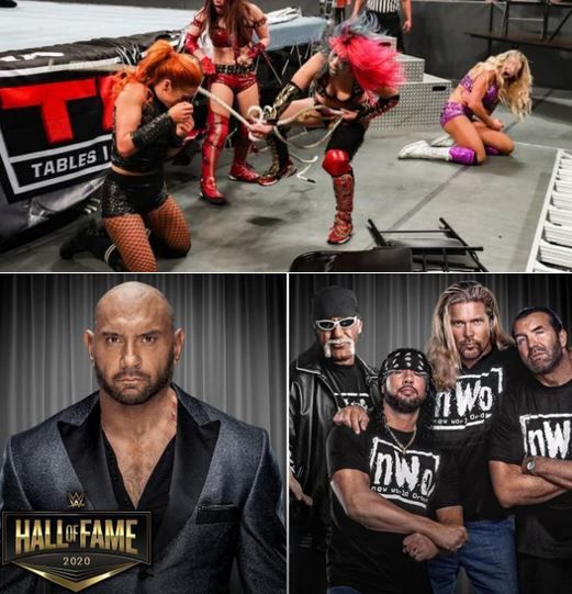 Recap of WWE TLC, 2020 Hall of Fame
