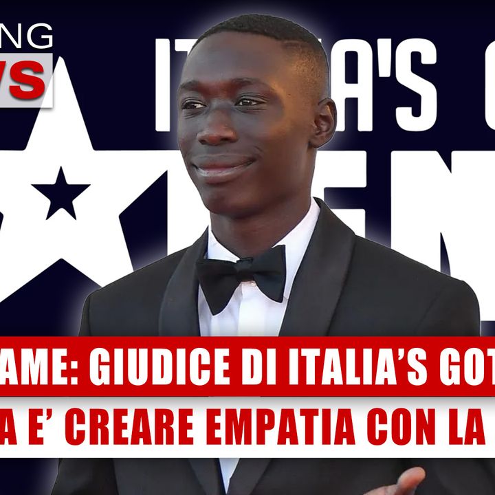 Khaby Lame, Giudice Di Italia’s Got Talent: La Sfida E’ Creare Empatia Con La Parola! 