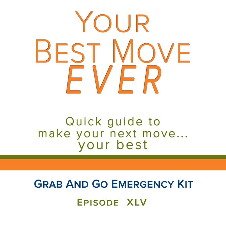 Ep 45 - Grab And Go Emergency Kit