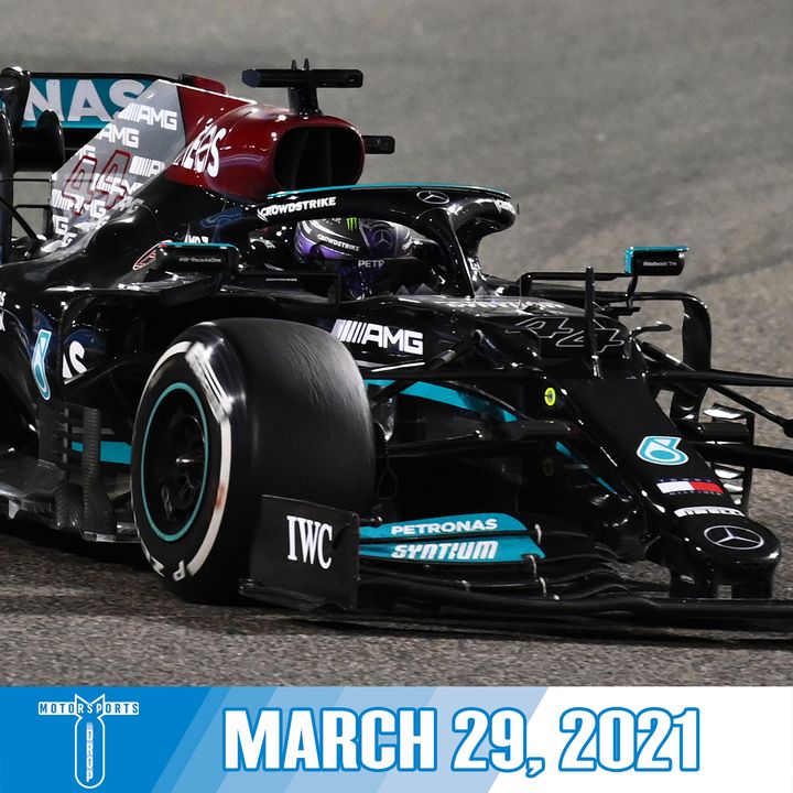 Motorsports Drop: March 29, 2021