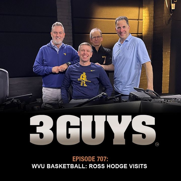 3 Guys Before The Game - WVU Basketball - Ross Hodge Visits