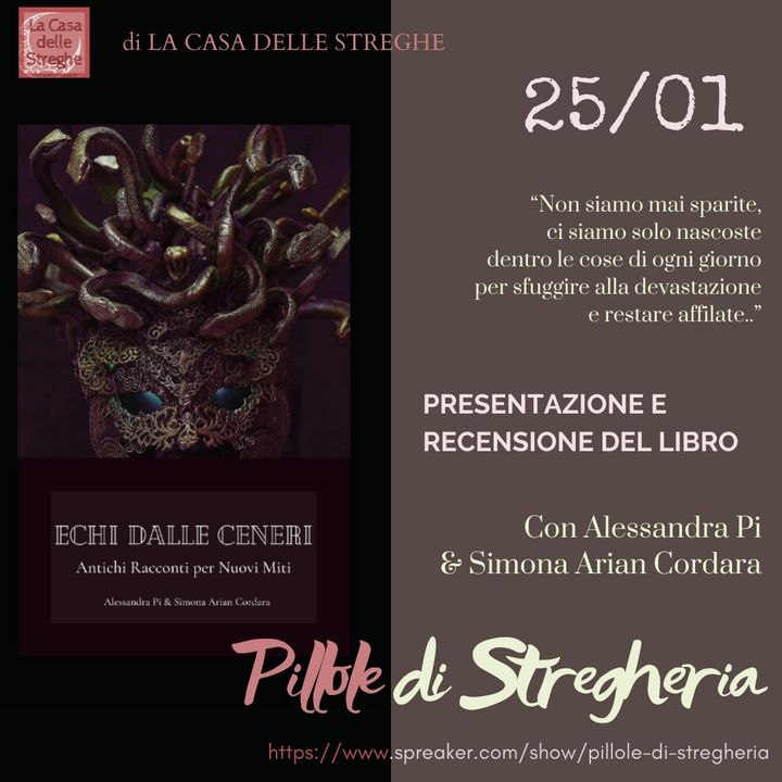 Presentazione e recensione di Echi dalle Ceneri di Alessandra Pi & Simona Arian Cordara