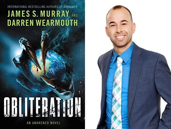 James Murr Murray Releases The Book Obliteration
