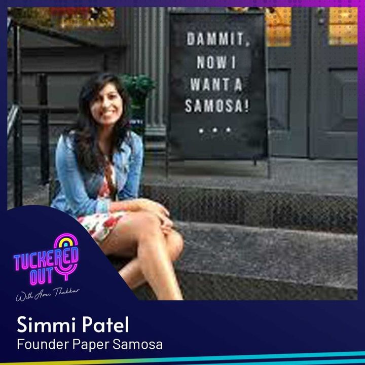 Simmi Patel And Paper Samosa