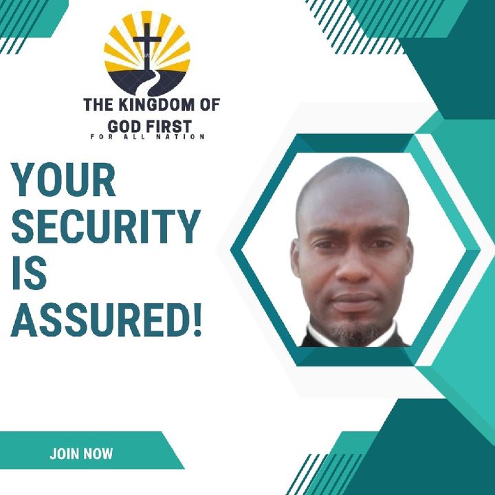 YOUR SECURITY IS ASSURED!