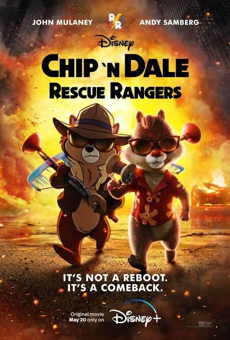 Chip`n Dale: Rescue Rangers