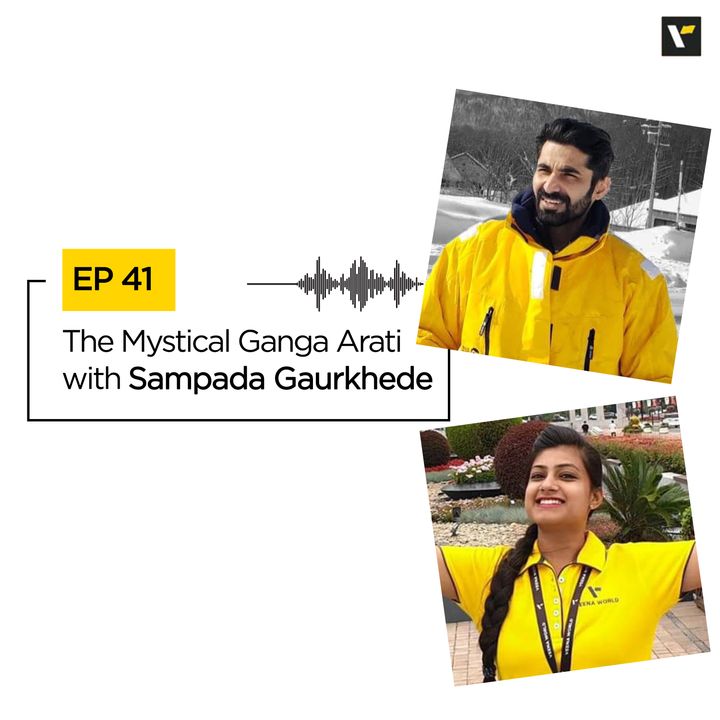 Ep 41 The Mystical Ganga Aarti | Travel Podcasts | Veena World