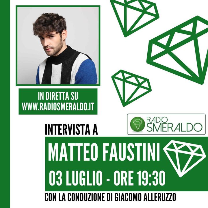 Matteo Faustini | Intervista